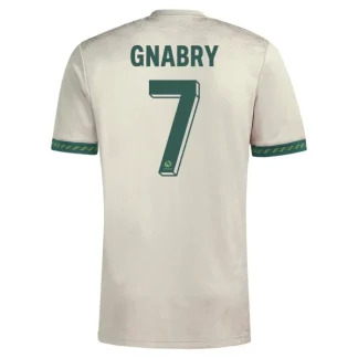 FC Bayern München Herr Oktoberfesttröja 2025/26 Serge Gnabry 7 Kortärmad Fotbollströja