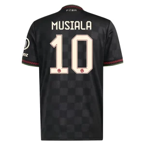 FC Bayern München Herr Tredjetröja 2025/26 – Jamal Musiala 10 – Kortärmad Fotbollströja