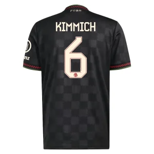 FC Bayern München Herr Tredjetröja 2025/26 – Joshua Kimmich 6 – Kortärmad Fotbollströja