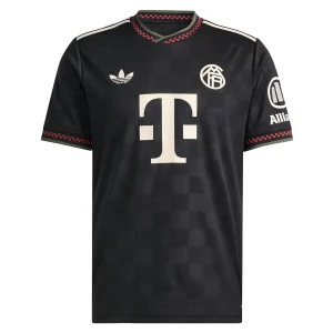 FC Bayern München Herr Tredjetröja 2025/26 – Kortärmad Fotbollströja