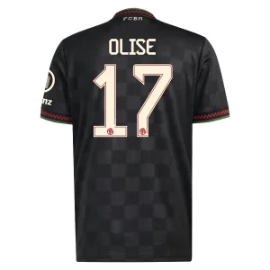 FC Bayern München Herr Tredjetröja 2025/26 – Michael Olise 17 – Kortärmad Fotbollströja