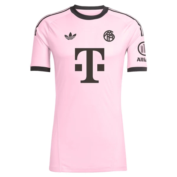 FC Bayern München Målvaktströja Herr 2025/26 Rosa Manuel Neuer 1 Kortärmad Fotbollströja 2 FC Bayern München Målvaktströja Herr 2025/26 Rosa Kortärmad Fotbollströja