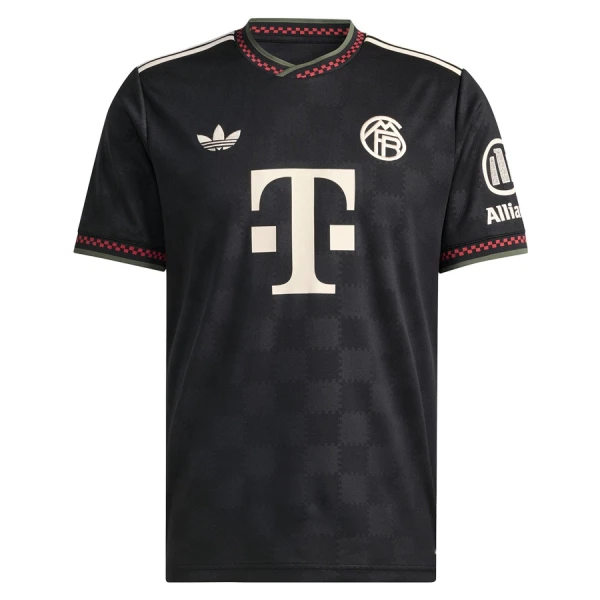 FC Bayern München Herr Tredjetröja 2025/26 – Luis Díaz 14 – Kortärmad Fotbollströja 2 FC Bayern München Tredjetröja 2025/26 Kortärmad Fotbollströja