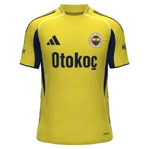 Fenerbahce Herr Bortatröja 2025/26 Kortärmad Fotbollströja