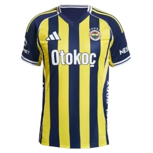 Fenerbahce Herr Hemmatröja 2025/26 Kortärmad Fotbollströja