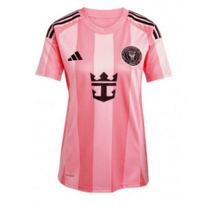 Inter Miami 2025/26 Hemmatröja Dam Kortärmad Fotbollströja