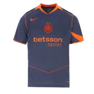 Inter Milan 2025/26 Tredjetröja Herr Kortärmad Fotbollströja