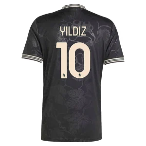 Juventus Herr Tredjetröja 2025/26 Kenan Yildiz 10 Kortärmad Fotbollströja