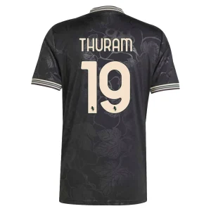 Juventus Herr Tredjetröja 2025/26 Khéphren Thuram 19 Kortärmad Fotbollströja