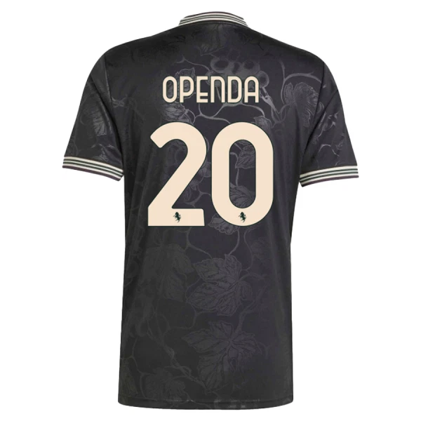Juventus Herr Tredjetröja 2025/26 Loïs Openda 20 Kortärmad Fotbollströja 1 Juventus Herr Tredjetröja 2025/26 Loïs Openda 20 Kortärmad Fotbollströja