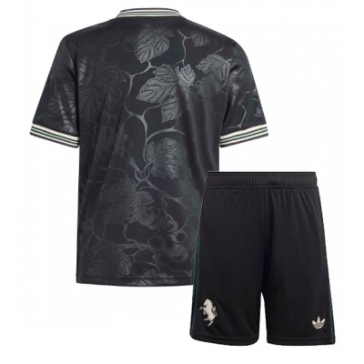 Juventus Barn Tredjeställ 2025/26 Kortärmad Tröja + Shorts-1