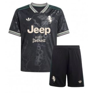 Juventus Barn Tredjeställ 2025/26 Kortärmad Tröja + Shorts