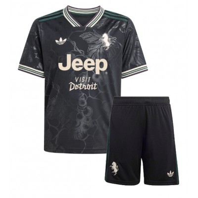 Juventus Barn Tredjeställ 2025/26 Kortärmad Tröja + Shorts