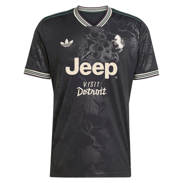 Juventus Tredjetröja 2025/26 Herr Fotbollströja