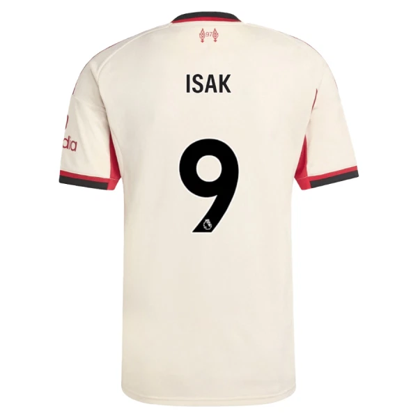Liverpool Bortatröja Herr 2025/26 Alexander Isak 9 Kortärmad Fotbollströja 1 Liverpool Bortatröja Herr 2025/26 Alexander Isak 9 Kortärmad Fotbollströja