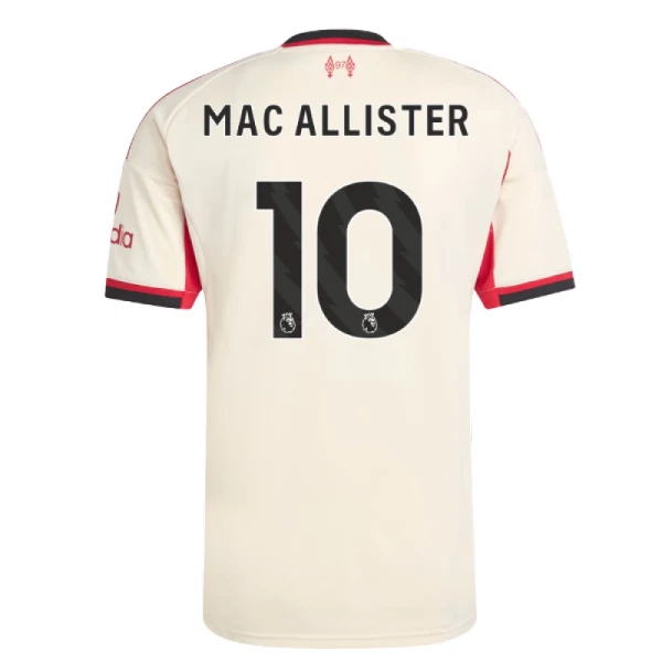 Liverpool Bortatröja Herr 2025/26 Alexis Mac Allister 10 Kortärmad Fotbollströja 1 Liverpool Bortatröja Herr 2025/26 Alexis Mac Allister 10 Kortärmad Fotbollströja + Shorts