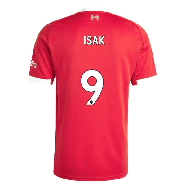 Liverpool Hemmatröja Herr 2025/26 Alexander Isak 9 Kortärmad Fotbollströja 1 Liverpool Hemmatröja Herr 2025/26 Alexander Isak 9 Kortärmad Fotbollströja