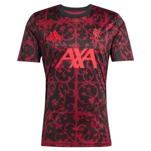 Liverpool Pre-Match Tröja Herr 2025-26 Kortärmad Fotbollströja