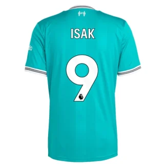 Liverpool Tredjetröja Herr 2025/26 Alexander Isak 9 Kortärmad Fotbollströja