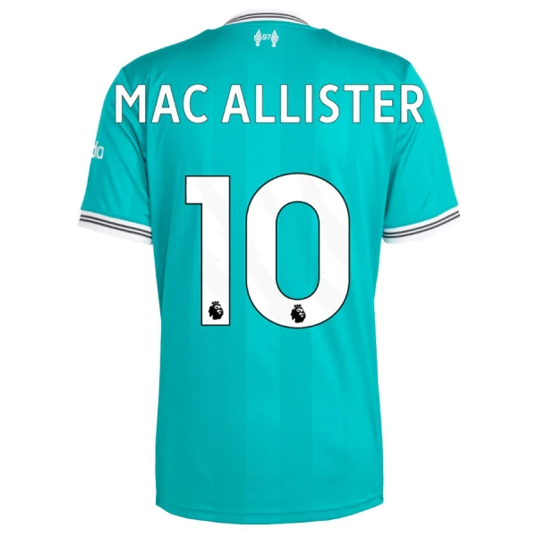 Liverpool Tredjetröja Herr 2025/26 Alexis Mac Allister 10 Kortärmad Fotbollströja 1 Liverpool Tredjetröja Herr 2025/26 Alexis Mac Allister 10 Kortärmad Fotbollströja + Shorts