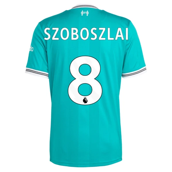 Liverpool Tredjetröja Herr 2025/26 Dominik Szoboszlai 8 Kortärmad Fotbollströja 1 Liverpool Tredjetröja Herr 2025/26 Dominik Szoboszlai 8 Kortärmad Fotbollströja + Shorts