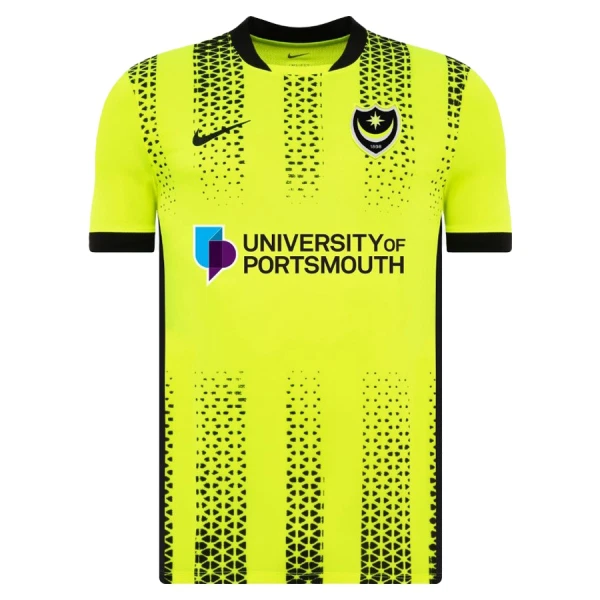 Portsmouth Herr Tredjetröja 2025/26 Kortärmad Fotbollströja 1 Portsmouth Herr Tredjetröja 2025/26 Kortärmad Fotbollströja
