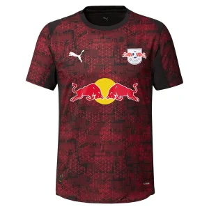 RB Leipzig Herr Tredjetröja 2025/26 Kortärmad Fotbollströja