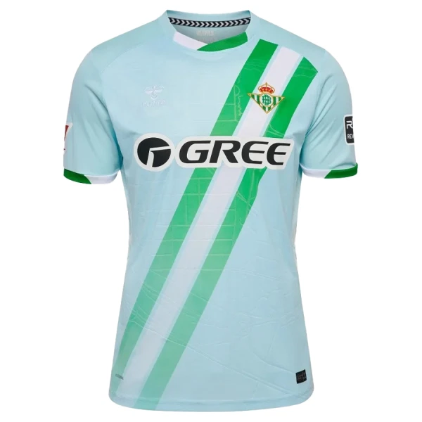 Real Betis Herr Bortatröja 2025/26 Antony 7 Kortärmad Fotbollströja 2 Real Betis Herr Bortatröja 2025/26 Antony 7 Kortärmad Fotbollströja-1