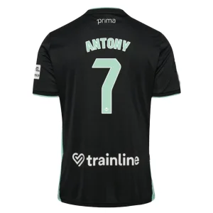 Real Betis Herr Tredjetröja 2025/26 Antony 7 Kortärmad Fotbollströja