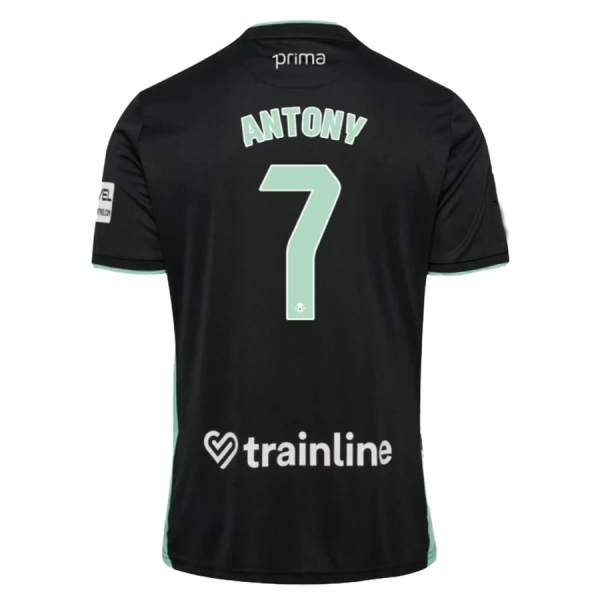 Real Betis Herr Tredjetröja 2025/26 Antony 7 Kortärmad Fotbollströja 1 Real Betis Herr Tredjetröja 2025/26 Antony 7 Kortärmad Fotbollströja