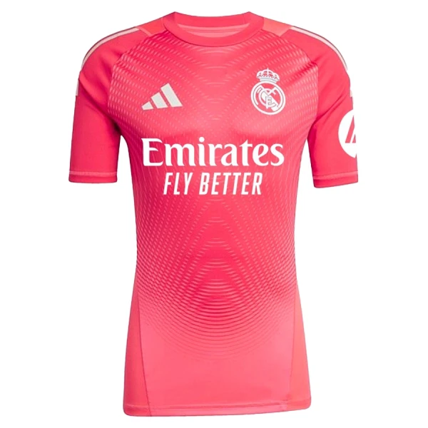 Real Madrid Herr Målvaktströja Röd 2025-26 Kortärmad Fotbollströja 1 Real Madrid Herr Målvaktströja Röd 2025-26 Kortärmad Fotbollströja