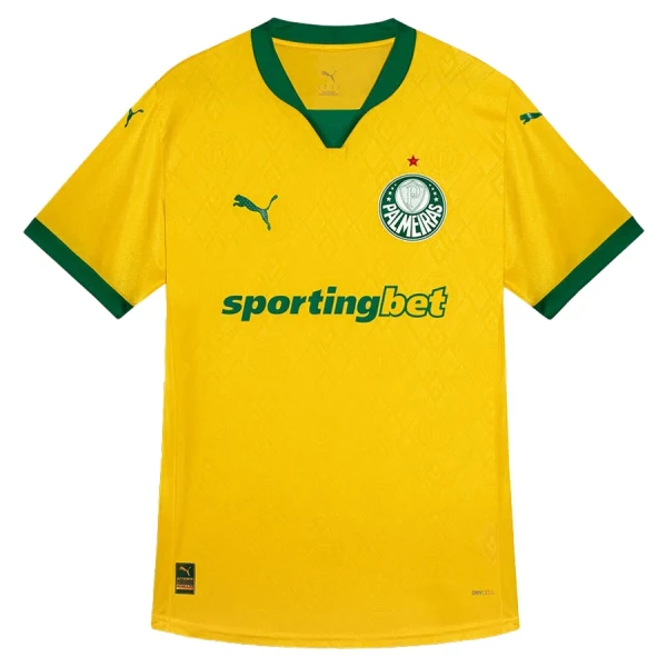 SE Palmeiras Herr Tredjetröja 2025/26 Kortärmad Fotbollströja 1 SE Palmeiras Herr Tredjetröja 2025/26 Kortärmad Fotbollströja