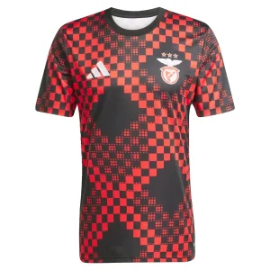 SL Benfica Pre-Match Tröja Herr 2025/26 Kortärmad Fotbollströja
