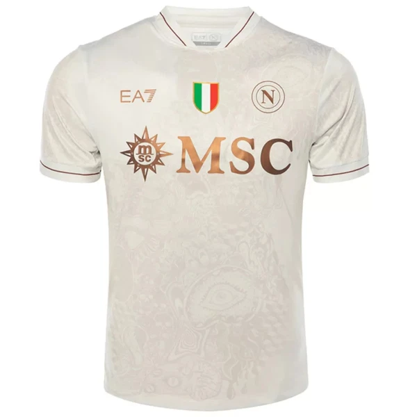 SSC Napoli Herr Bortatröja 2025/26 Scott McTominay 8 Kortärmad Fotbollströja 2 SSC Napoli Herr Bortatröja 2025/26 Scott McTominay 8 Kortärmad Fotbollströja-1