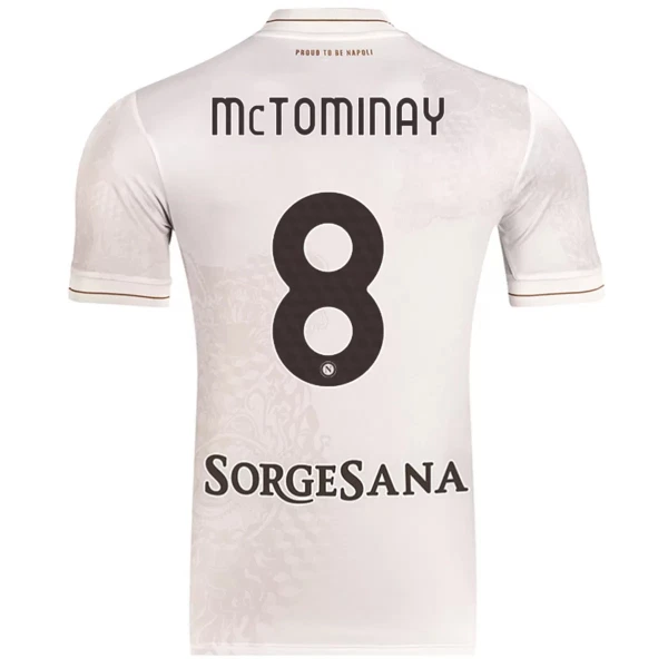 SSC Napoli Herr Bortatröja 2025/26 Scott McTominay 8 Kortärmad Fotbollströja 1 SSC Napoli Herr Bortatröja 2025/26 Scott McTominay 8 Kortärmad Fotbollströja