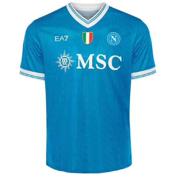 SSC Napoli Herr Hemmatröja 2025/26 Scott McTominay 8 Kortärmad Fotbollströja 2 SSC Napoli Herr Hemmatröja 2025/26 Scott McTominay 8 Kortärmad Fotbollströja-1