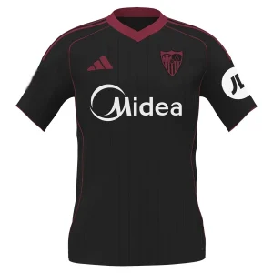 Sevilla FC Herr Tredjetröja 2025/26 Kortärmad Fotbollströja