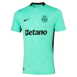 Sporting CP Herr Tredjetröja 2025/26 Kortärmad Fotbollströja