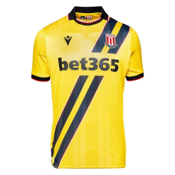 Stoke City FC Herr Tredjetröja 2025/26 Kortärmad Fotbollströja 1 Stoke City FC Herr Tredjetröja 2025/26 Kortärmad Fotbollströja