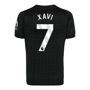 Tottenham Hotspur Bortatröja Herr 2025/26 Xavi Simons 7 Kortärmad Fotbollströja