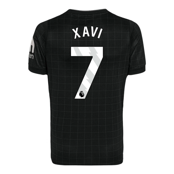 Tottenham Hotspur Bortatröja Herr 2025/26 Xavi Simons 7 Kortärmad Fotbollströja