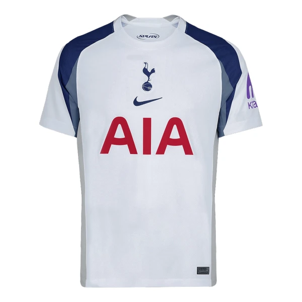Tottenham Hotspur Hemmatröja Herr 2025/26 Xavi Simons 7 Kortärmad Fotbollströja 2 Tottenham Hotspur Hemmatröja 2025/26 Herr Kortärmad