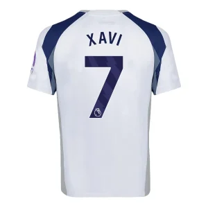 Tottenham Hotspur Hemmatröja Herr 2025/26 Xavi Simons 7 Kortärmad Fotbollströja