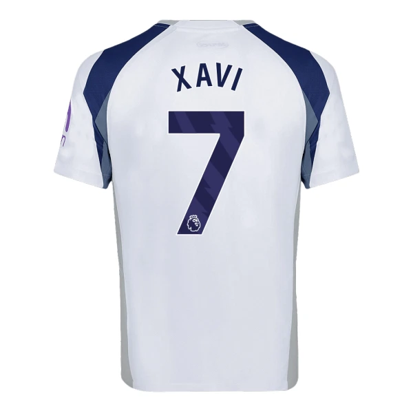 Tottenham Hotspur Hemmatröja Herr 2025/26 Xavi Simons 7 Kortärmad Fotbollströja 1 Tottenham Hotspur Hemmatröja Herr 2025/26 Xavi Simons 7 Kortärmad Fotbollströja