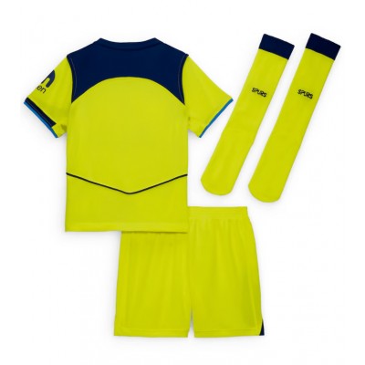 Tottenham Hotspur Barn Tredjeställ 2025/26 Kortärmad Tröja + Shorts-1