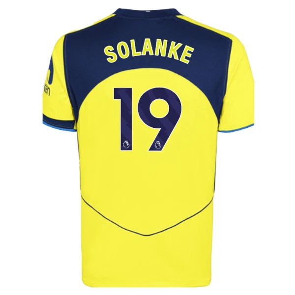Tottenham Hotspur Tredjetröja Herr 2025/26 Dominic Solanke 19 Kortärmad Fotbollströja 1 Tottenham Hotspur Tredjetröja Herr 2025/26 Dominic Solanke 19 Kortärmad Fotbollströja