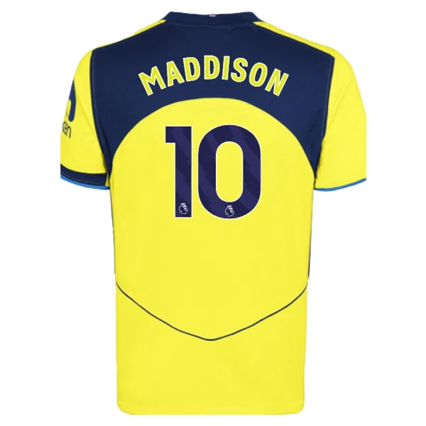 Tottenham Hotspur Tredjetröja Herr 2025/26 James Maddison 10 Kortärmad Fotbollströja 1 Tottenham Hotspur Tredjetröja Herr 2025/26 James Maddison 10 Kortärmad Fotbollströja