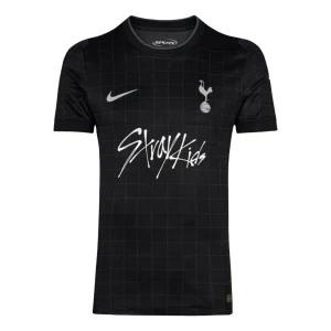 Tottenham Hotspur x StrayKids Bortatröja Herr 2025/26 Kortärmad Fotbollströja