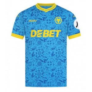 Wolverhampton Wolves 2025/26 Tredjetröja Herr Kortärmad Fotbollströja