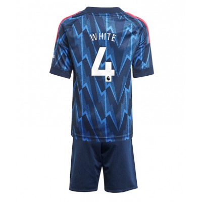 Arsenal Barn Bortaställ 2025/26 Ben White 4 Kortärmad Tröja + Shorts 1 Arsenal Barn Bortaställ 2025/26 Ben White 4 Kortärmad Tröja + Shorts